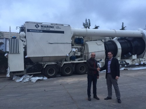 Marocco Asphalt Plant